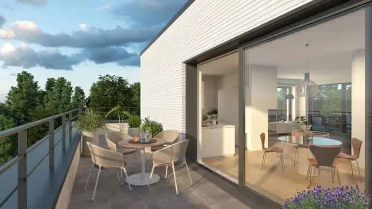 Penthouse Te Koop Uccle Boszicht Natura 2000
