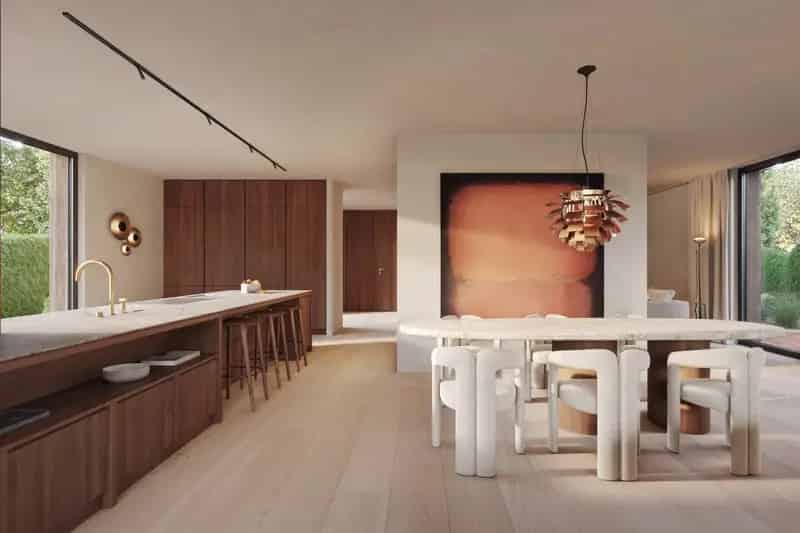 Nieuwbouwwoning nabij Royal Zoute Golf Club