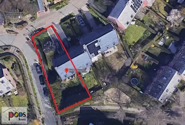 Te koop - Huis in Jardins de Jette met 4 slaapkamers en garage