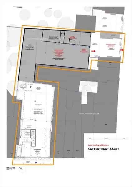 Handelspand te huur Aalst Centrum 955m²