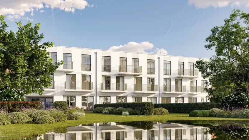 Nieuwbouw Appartementen Wommelgem Nabij Antwerpen