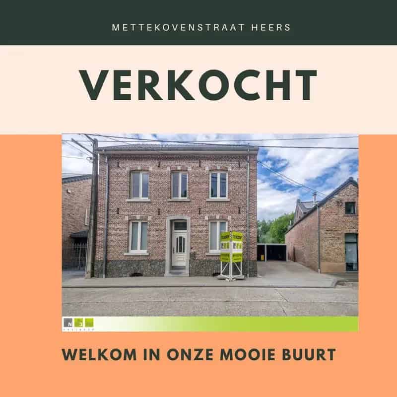 Eengezinswoning te koop Heers