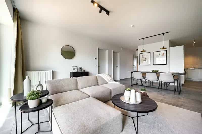 Appartement 3 slaapkamers Anderlecht - Nieuwbouw Project Park-Side