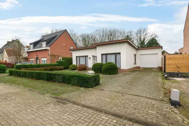 Verzorgde laagbouwwoning met 2 slpks. op ca 846 m² grond