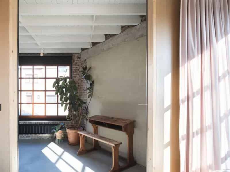 Architecturale Loftwoning Gent 3 slaapkamers Daktuin