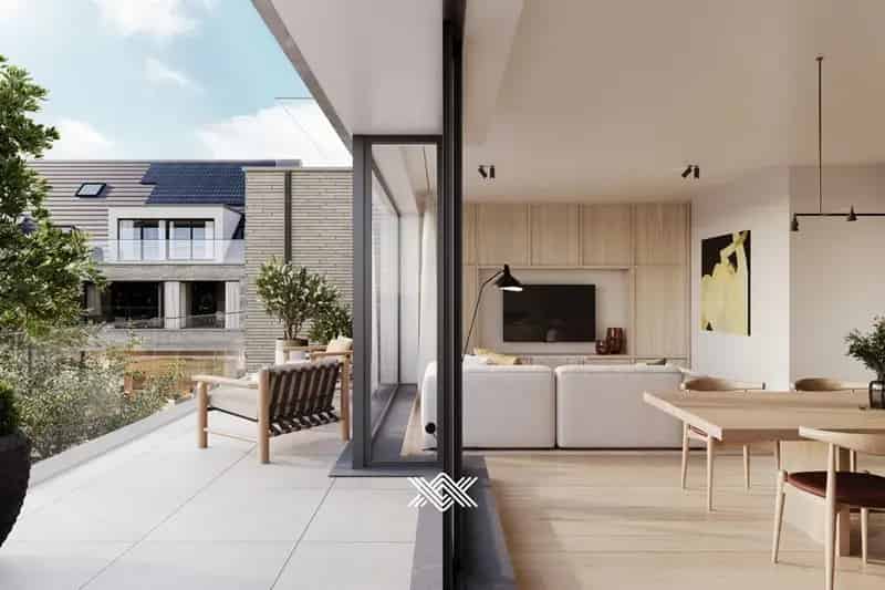 Appartement 1 slaapkamer te koop Kapellehof Deinze