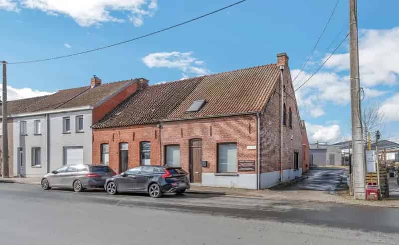 Halfopen Bebouwing Met Loods Te Koop Grammene Deinze