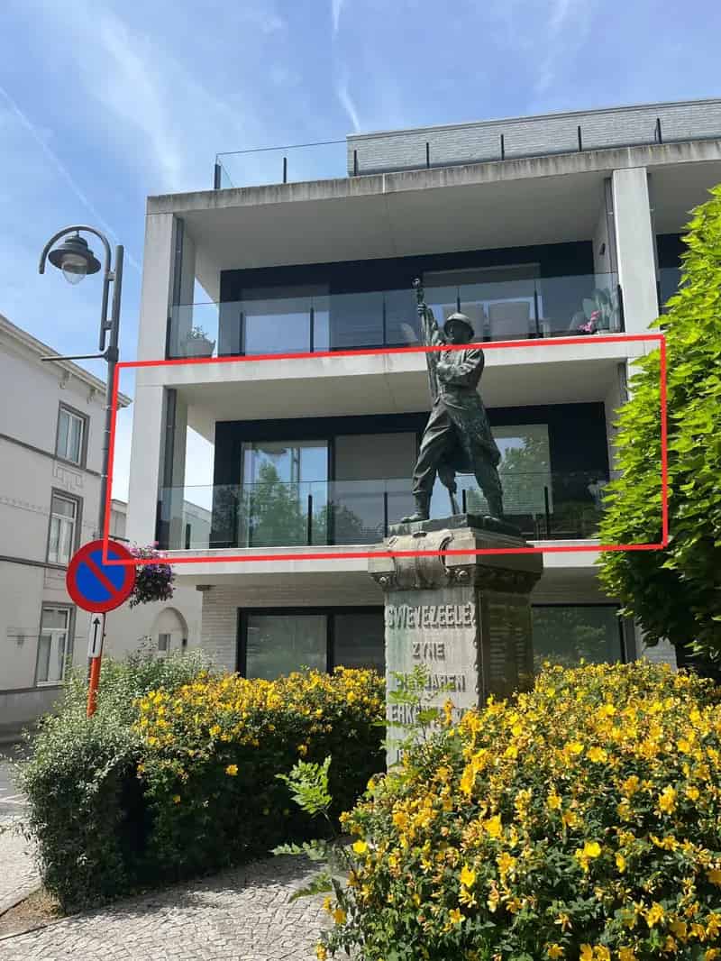 Appartement te koop Zwevezele: modern 2 slaapkamers