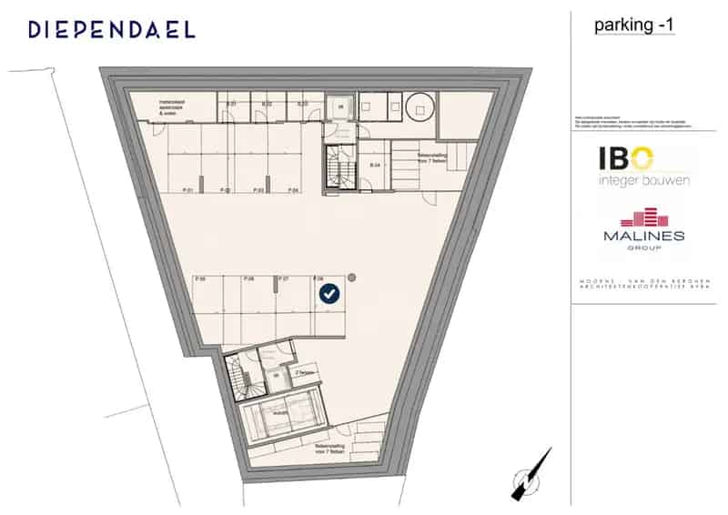 Parkings te Koop Centrum Mechelen