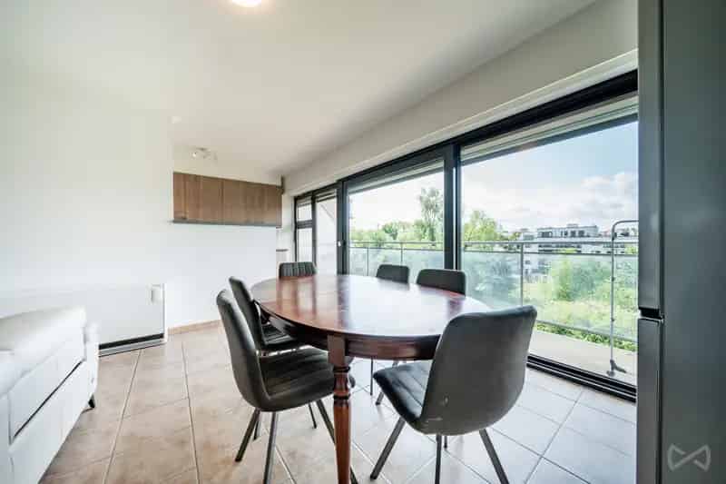 Appartement te huur Molenbeek 2 slaapkamers 2 terrassen