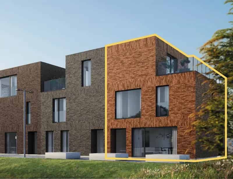 Moderne Parkwoning te Koop in Kuurne
