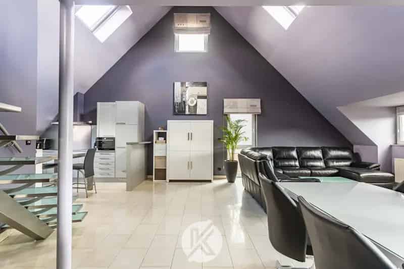 Duplexappartement te koop Burst nabij station