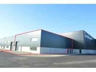 KMO Unit te Evergem 512m²  - Instapklaar