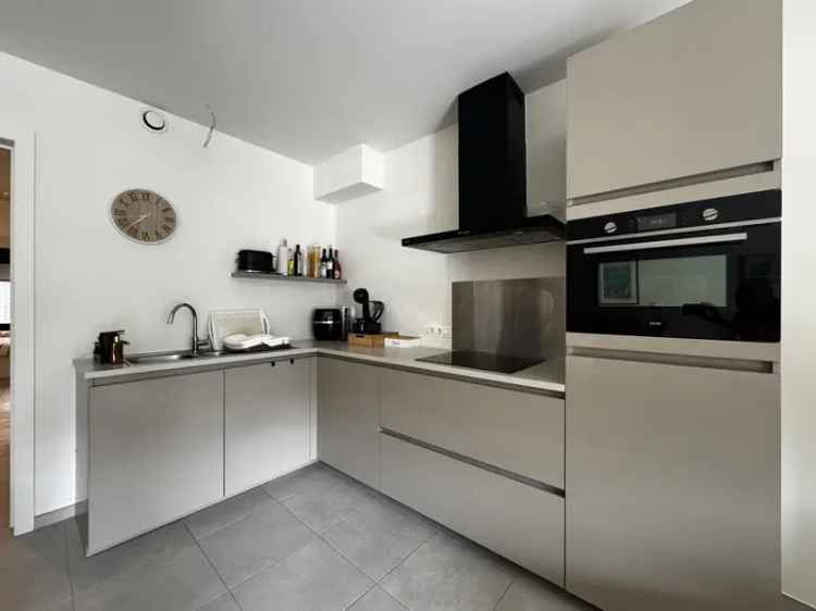 Appartement te huur Turnhout 2 slaapkamers terrastuin autostaanplaats