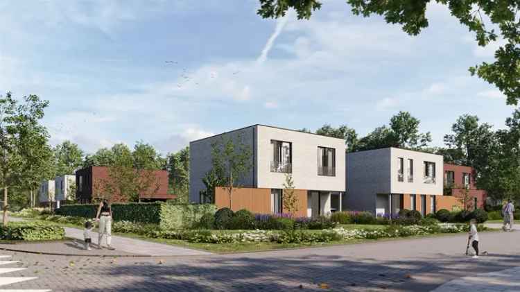 Nieuwbouw woning te koop in Lille