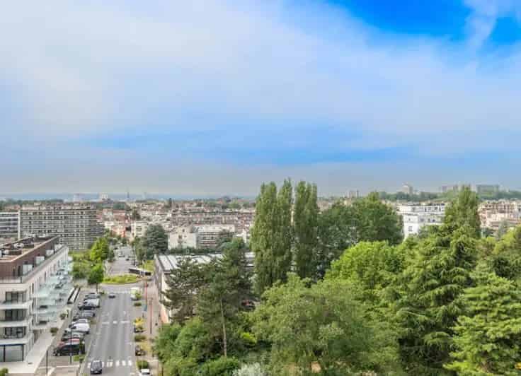 Appartement 1 Slaapkamer Terras Parking Sint-Jan-Molenbeek