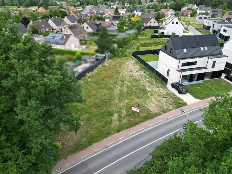 Bouwgrond Haacht 8a 42ca Open Bebouwing