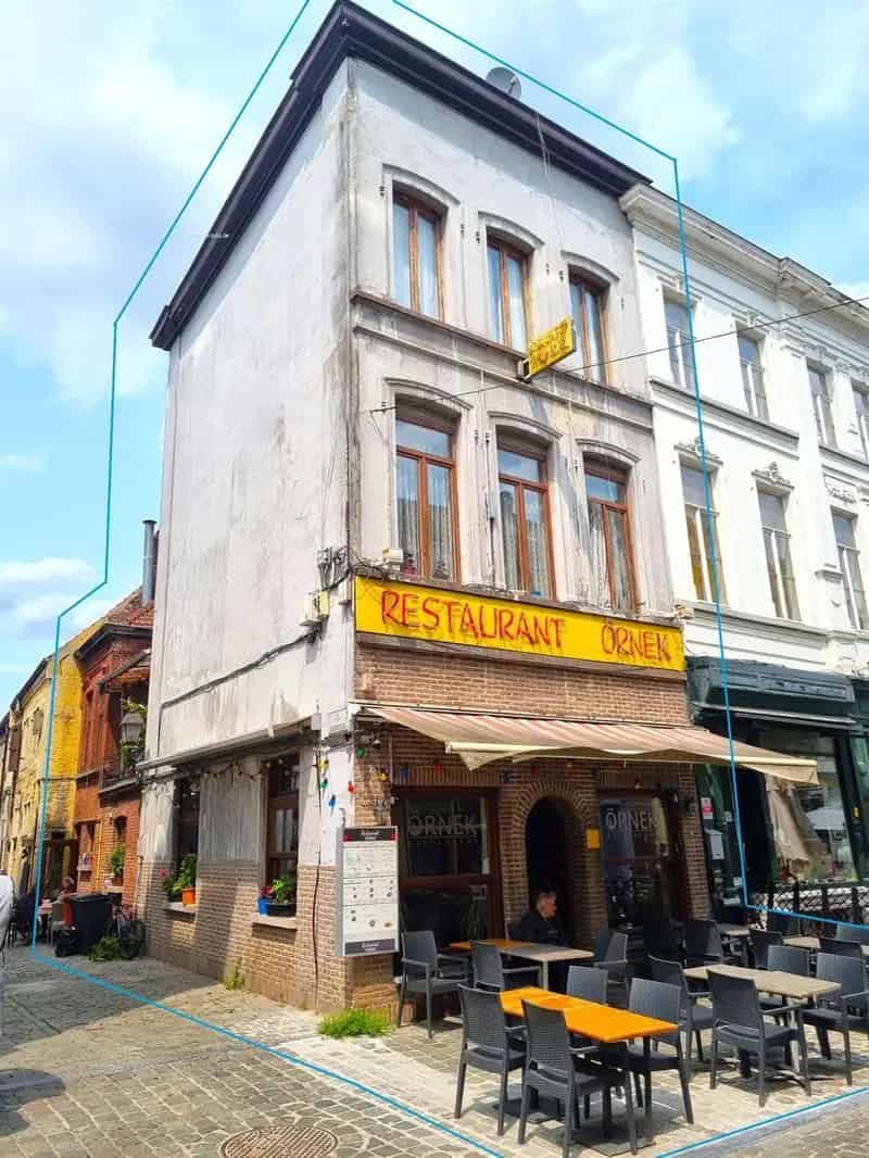 Handelspand Gent 4 slaapkamers Restaurant Terras