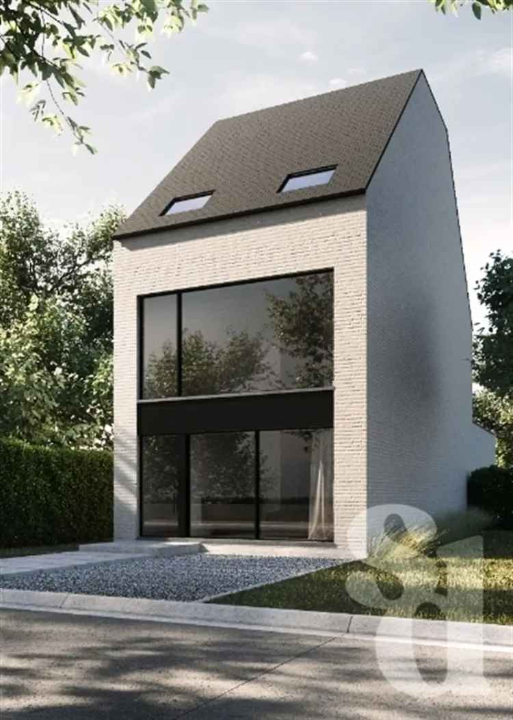 Bouwgrond Aalsterse Stadsrand: Gesloten Bebouwing