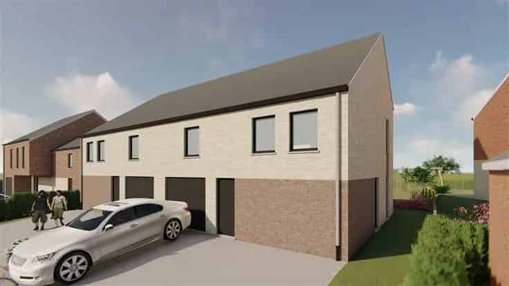 Nieuwbouw Huis 4 slaapkamers Mettet