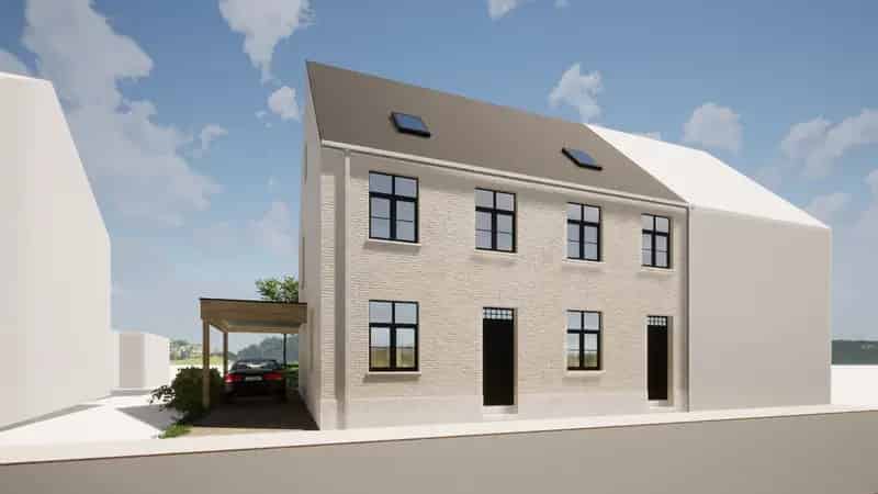 Moderne Gezinswoning Met Garage