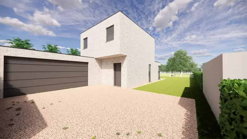 Nieuwbouw Villa met Weiland te Sleihage