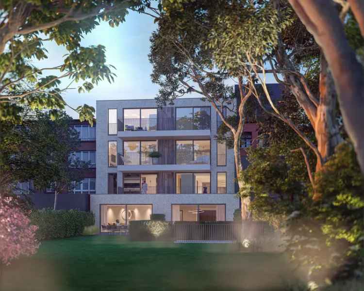 Prachtige penthouse in  nieuwbouwproject BIST in Mariaburg !