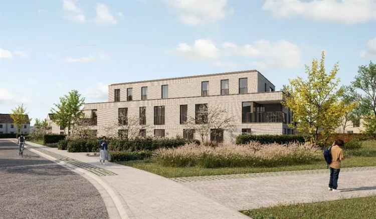 Nieuwbouw appartement te koop in Varsenare