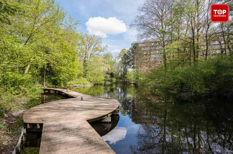 Appartement te koop Gent: 2 slaapkamers, terras, parkzicht