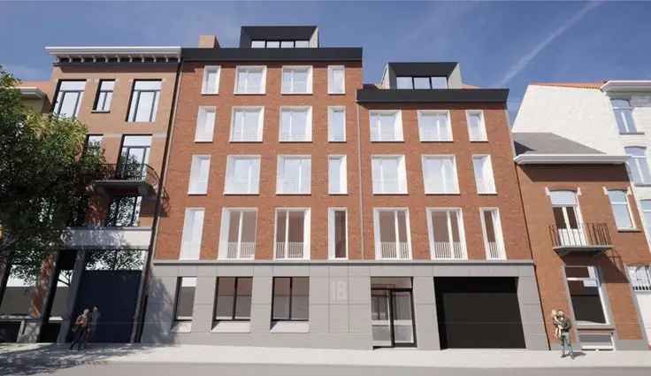 Appartement Te Koop Sint-Gillis Ma Campagne 60m² Terras