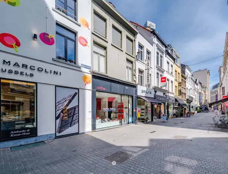 Opbrengsteigendom Antwerpen Centrum