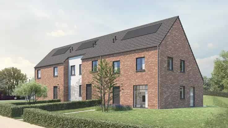 Huis Te Koop LOT 3 Rustige buurt nabij centrum 3-4 slaapkamers