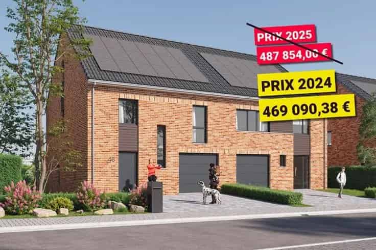 Nieuwbouw Huis Te Koop - Instapklaar met Zonnepanelen en Keuken