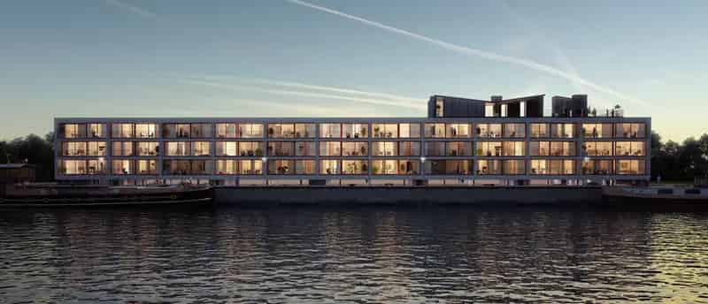 Kaai 24 Appartement Gent te Koop