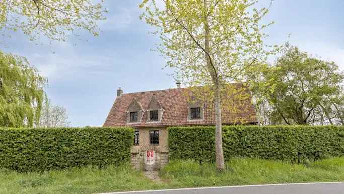 Villa te huur Damme Landelijke stijl Moderne elementen