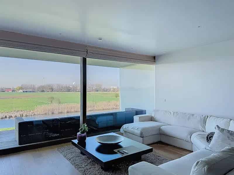 Appartement te huur Sint-Baafs-Vijve:  Luxe 2 slaapkamers, 2 garages