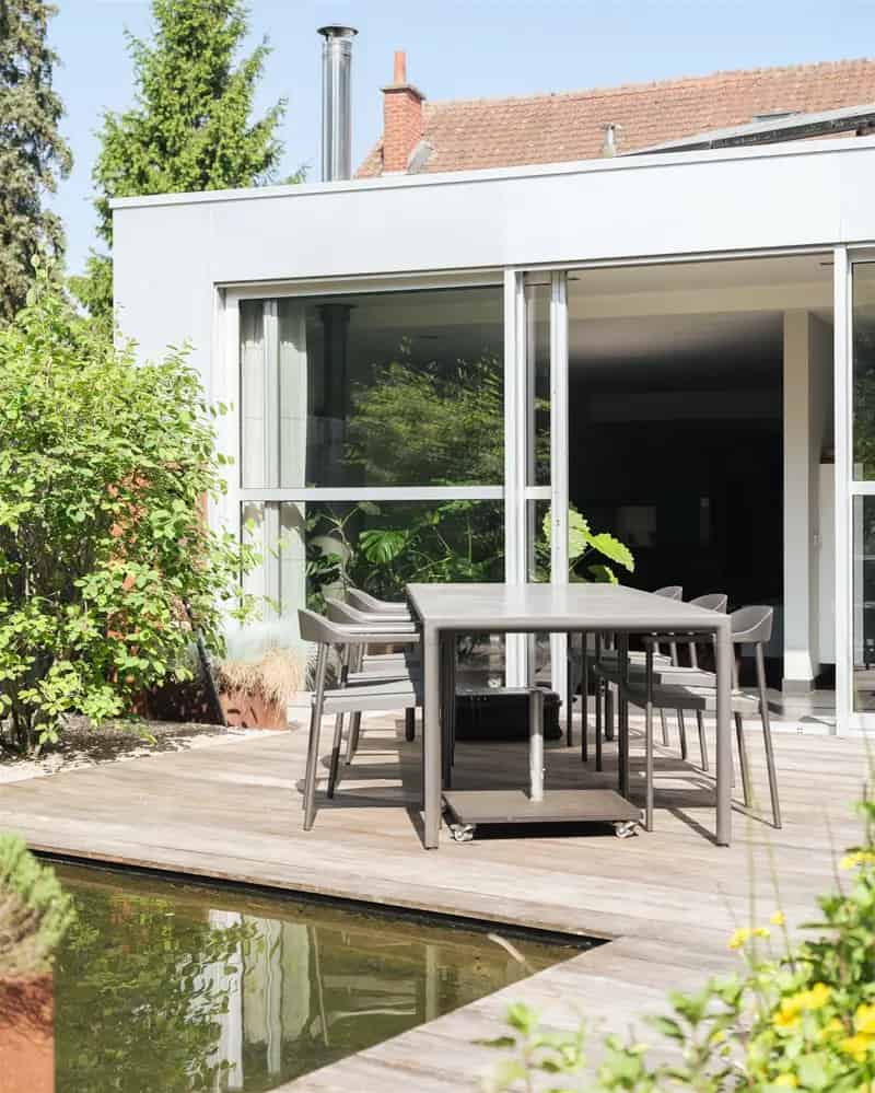 Ruime gezinswoning te Drongen met grote tuin