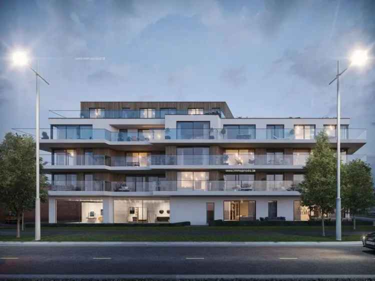 Nieuwbouw appartement te koop in Residentie Hélène-Charlotte Nieuwpoort