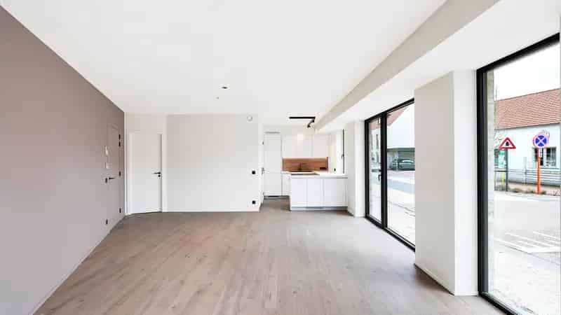 Nieuwbouwappartement Duinbergen 2 slaapkamers tuin