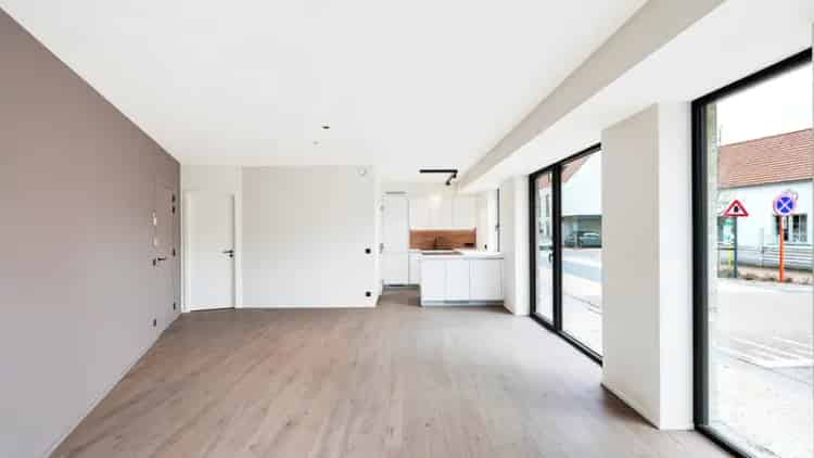 Nieuwbouwappartement Duinbergen 2 slaapkamers tuin