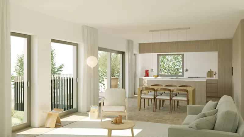 Nieuwbouw Appartement 3 Slaapkamers Garagebox 141m²