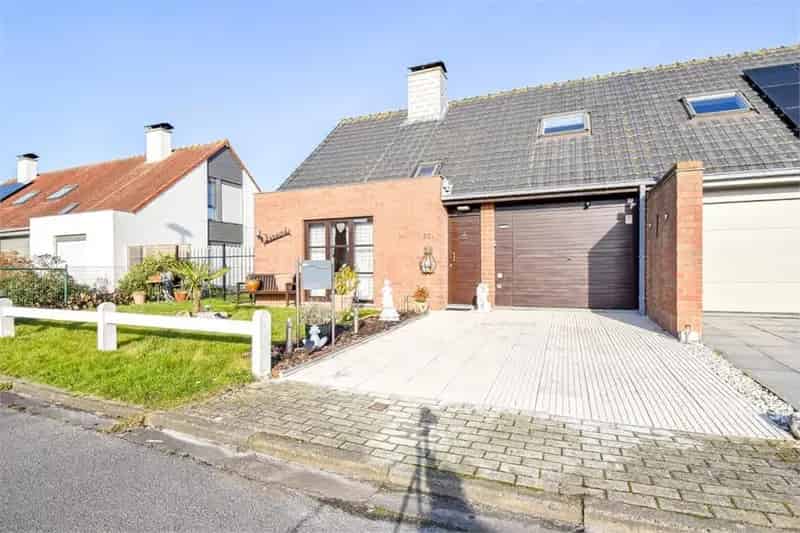 Gezinswoning te koop Middelkerke 3 slaapkamers