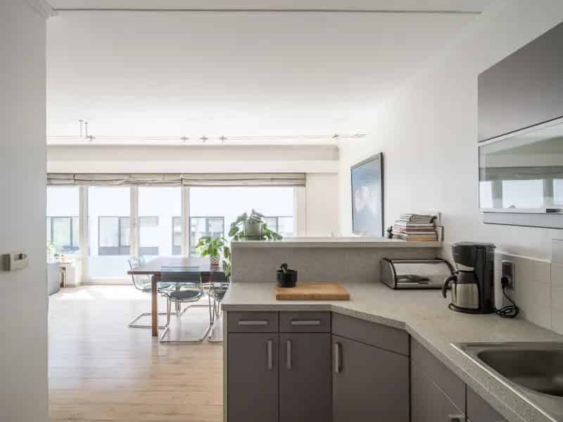 Appartement te huur Gent Sint-Pieters 2 slaapkamers terras
