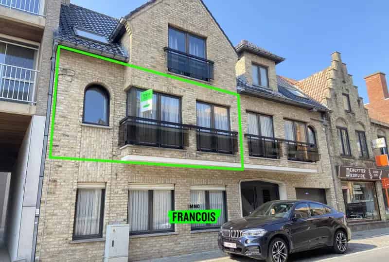 Instapklaar Appartement 2 Slaapkamers Garage Diksmuide Centrum