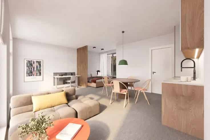 Studio Te Koop Nabij AP Hogeschool Antwerpen