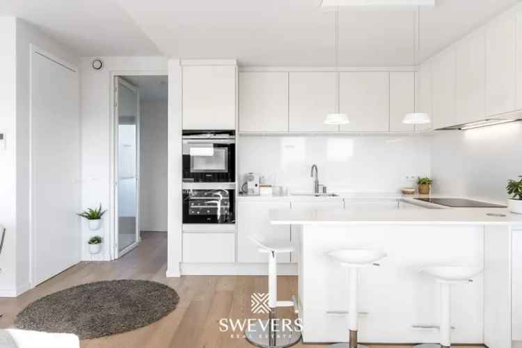 Te koop penthouse in het centrum van Hasselt met luxe afwerking