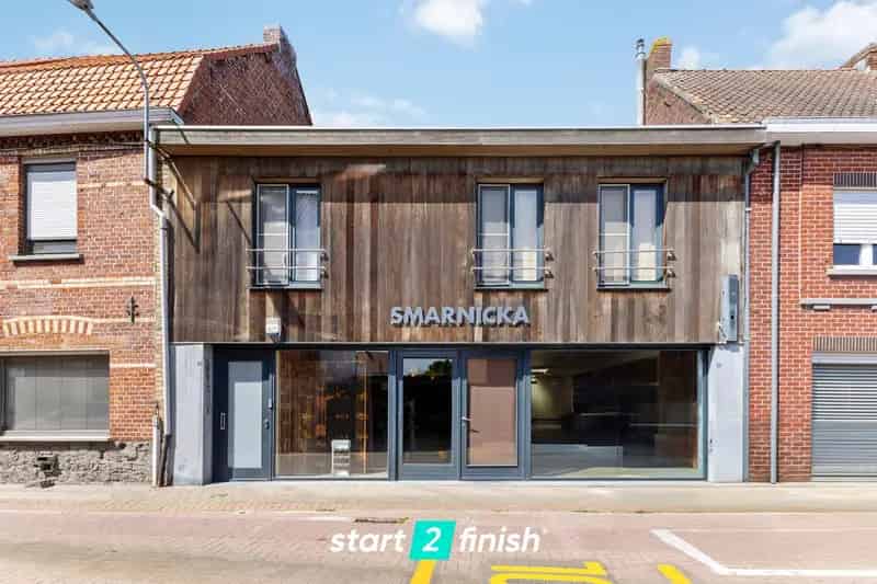 Handelspand met Appartement te Meulebeke