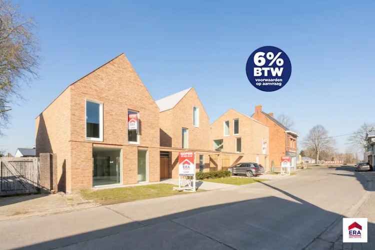 Nieuwbouw woning 3 slaapkamers Bellem