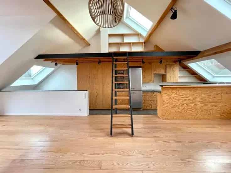 Penthouse te Koop Chatelain