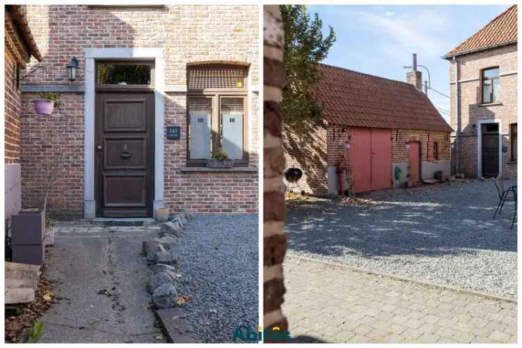 Hoeve met aangrenzend handelspand (660 m²)